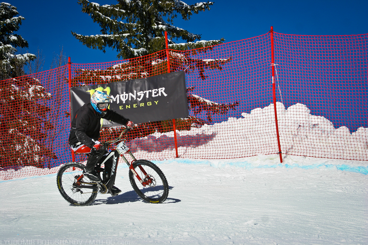 Winter Bike Duel 2015 Pamporovo