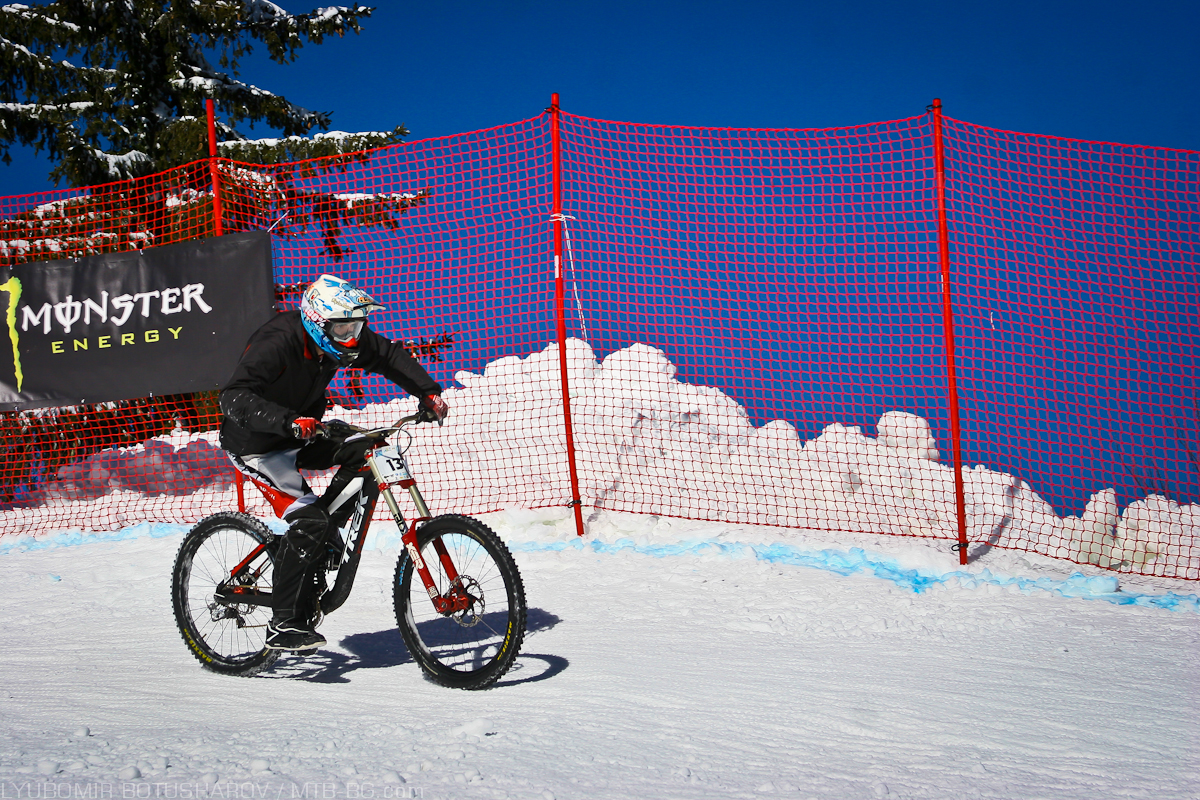 Winter Bike Duel 2015 Pamporovo