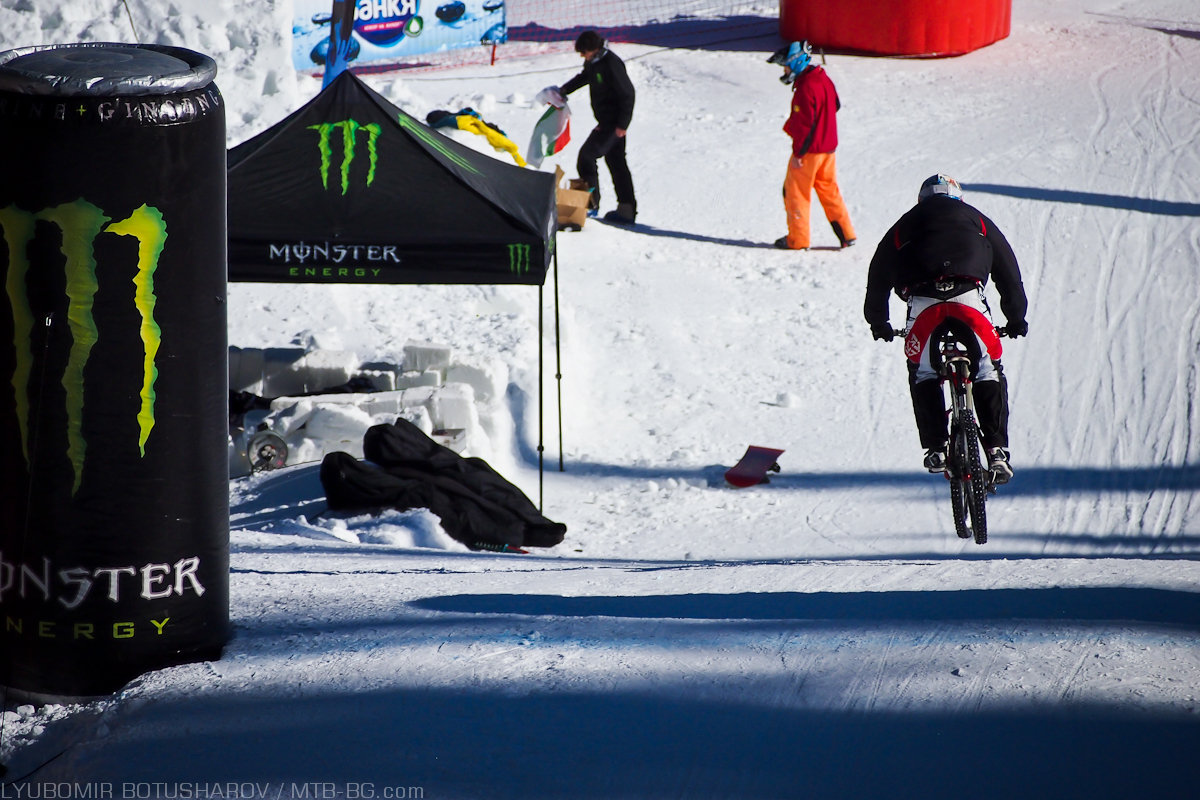 Winter Bike Duel 2015 Pamporovo