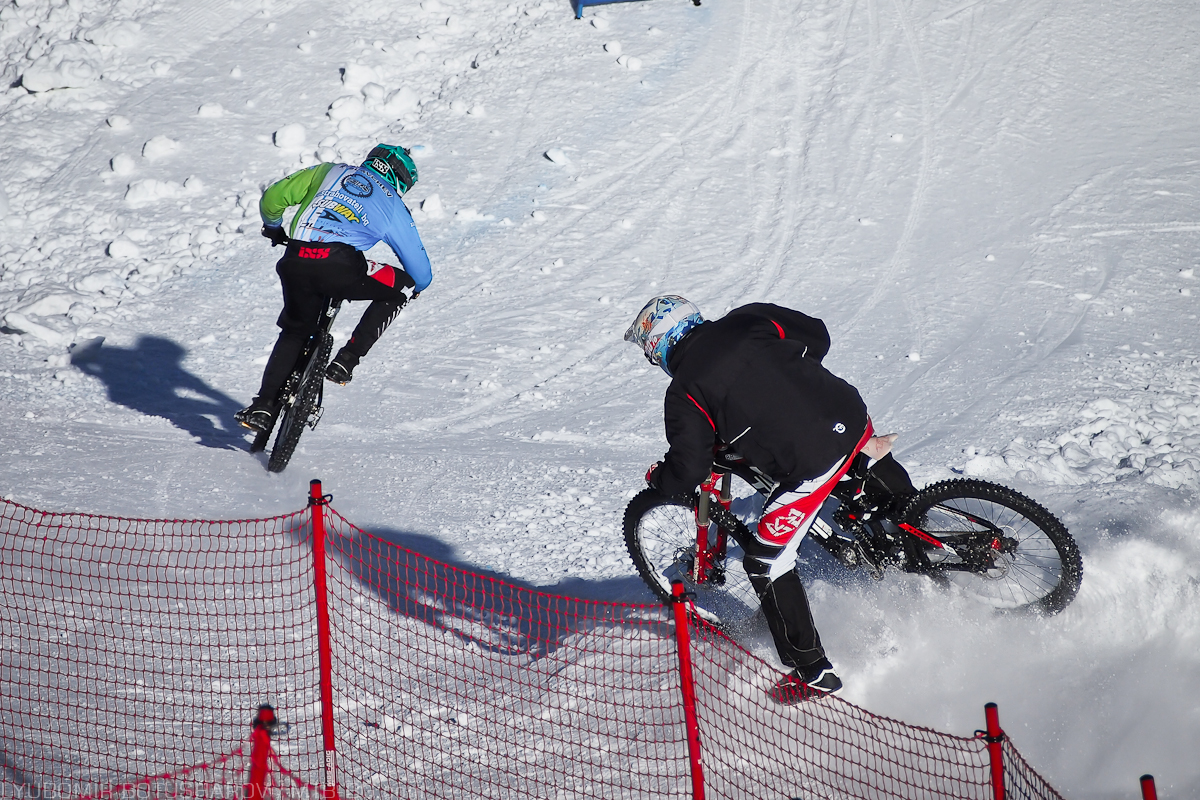 Winter Bike Duel 2015 Pamporovo