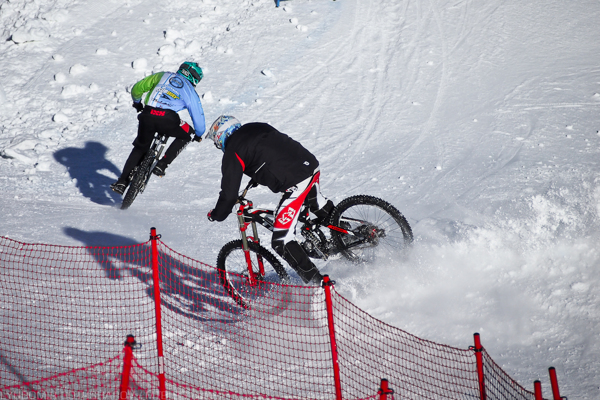 Winter Bike Duel 2015 Pamporovo