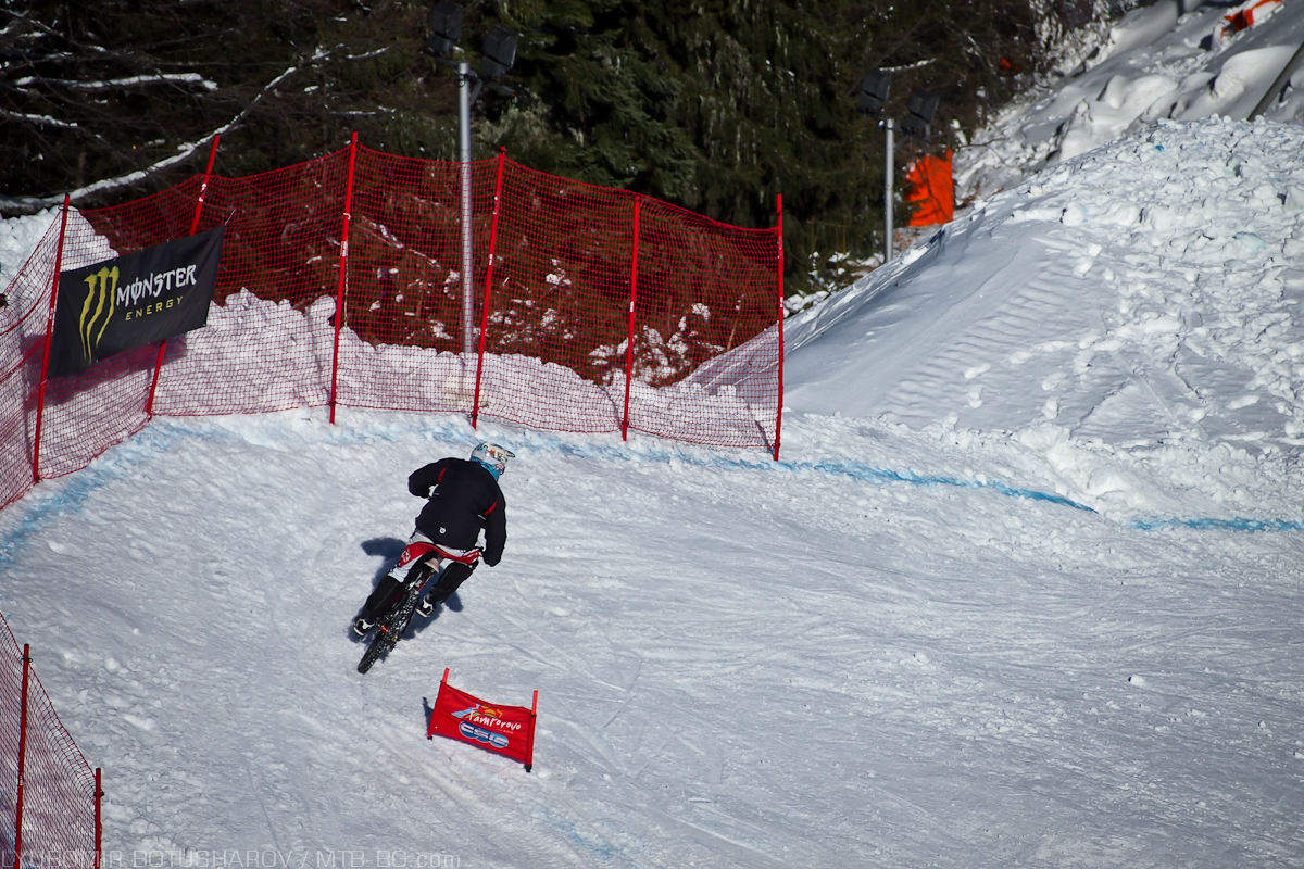 Winter Bike Duel 2015 Pamporovo