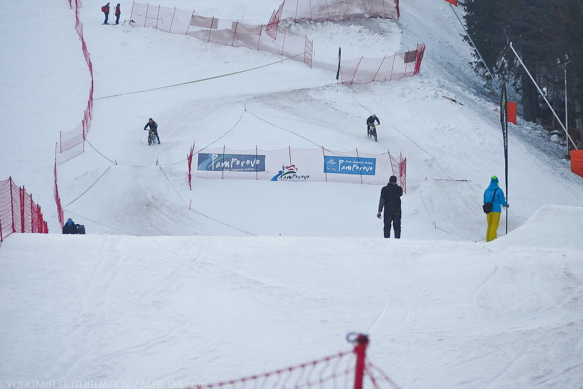 Winter Bike Duel 2016 Pamporovo