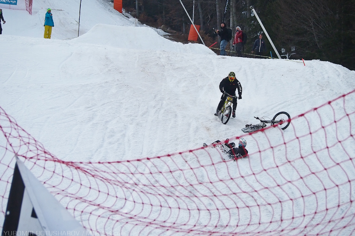 Winter Bike Duel 2016 Pamporovo